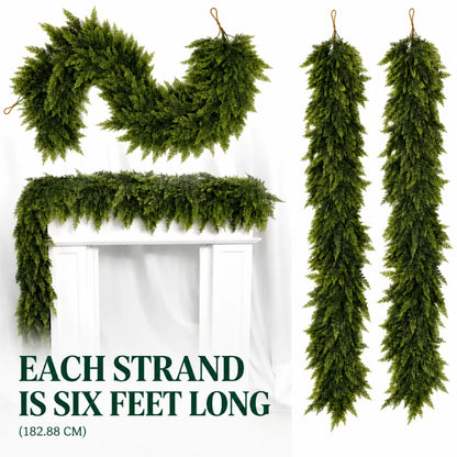 Cedar Garland